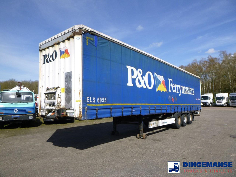 Krone Curtain side trailer SD - Semi-reboque de lona: foto 1 Krone Curtain side trailer SD - Semi-reboque de lona: foto 1
