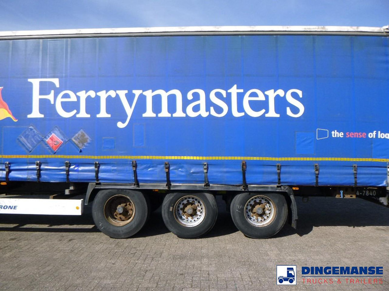 Krone Curtain side trailer SD - Semi-reboque de lona: foto 5 Krone Curtain side trailer SD - Semi-reboque de lona: foto 5