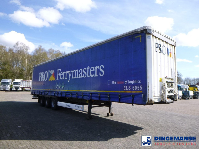 Krone Curtain side trailer SD - Semi-reboque de lona: foto 2 Krone Curtain side trailer SD - Semi-reboque de lona: foto 2