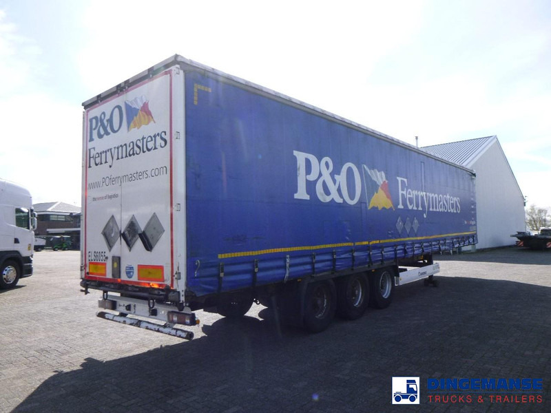 Krone Curtain side trailer SD - Semi-reboque de lona: foto 4 Krone Curtain side trailer SD - Semi-reboque de lona: foto 4