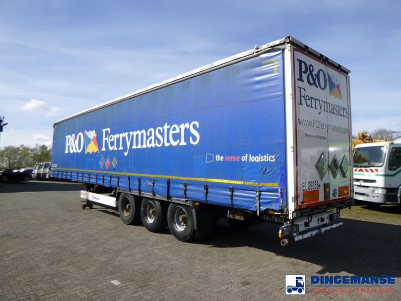 Krone Curtain side trailer SD - Semi-reboque de lona: foto 3 Krone Curtain side trailer SD - Semi-reboque de lona: foto 3