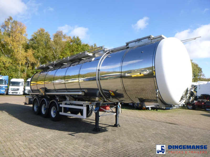 LAG Chemical tank inox 37.5 m3 / 1 comp - Semirreboque tanque: foto 2 LAG Chemical tank inox 37.5 m3 / 1 comp - Semirreboque tanque: foto 2
