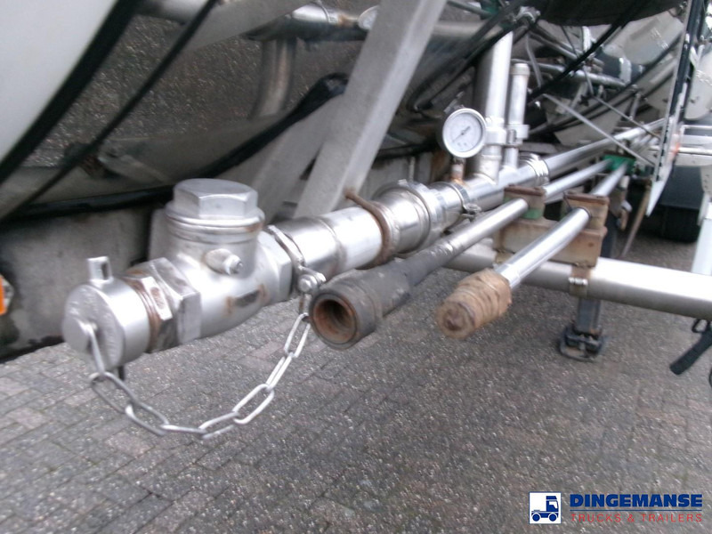 LAG Chemical tank inox L4BH 30 m3 / 1 comp + pump - Semirreboque tanque: foto 5 LAG Chemical tank inox L4BH 30 m3 / 1 comp + pump - Semirreboque tanque: foto 5