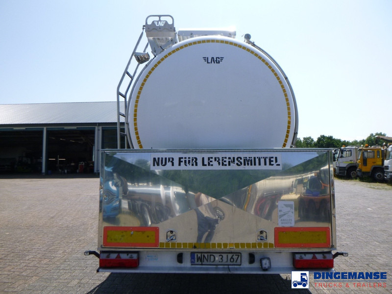 LAG Food tank inox 32 m3 / 3 comp + pump - Semirreboque tanque: foto 5 LAG Food tank inox 32 m3 / 3 comp + pump - Semirreboque tanque: foto 5