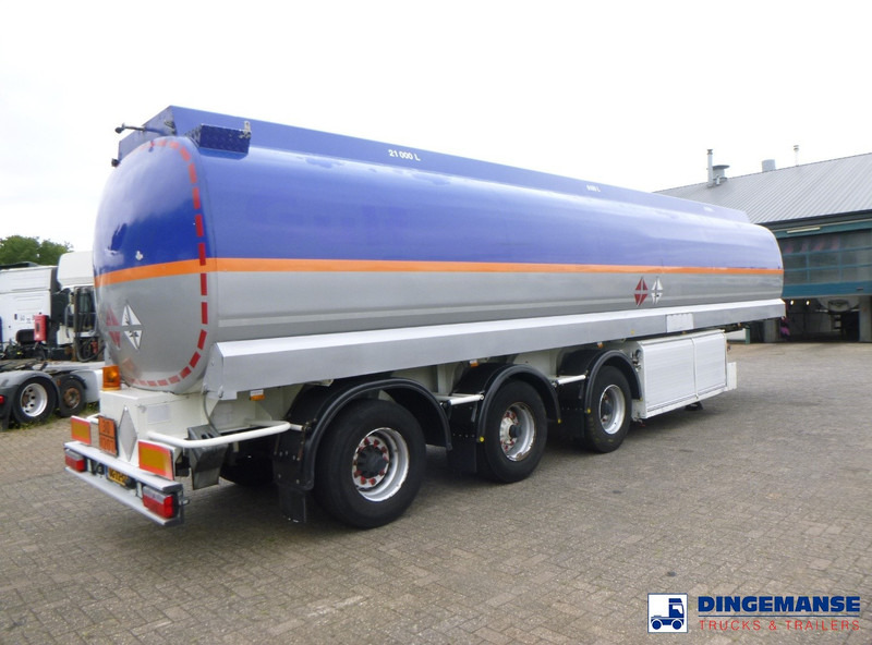 LAG Fuel tank alu 50.5 m3 / 3 comp + pump - Reboque tanque: foto 4 LAG Fuel tank alu 50.5 m3 / 3 comp + pump - Reboque tanque: foto 4