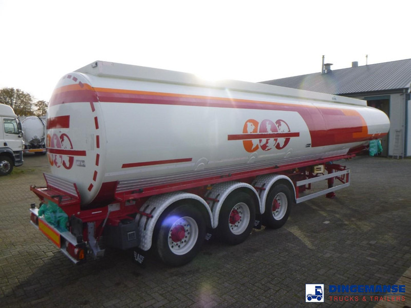 LAG Jet fuel tank alu 44.5 m3 / 1 comp + pump - Semirreboque tanque: foto 4 LAG Jet fuel tank alu 44.5 m3 / 1 comp + pump - Semirreboque tanque: foto 4