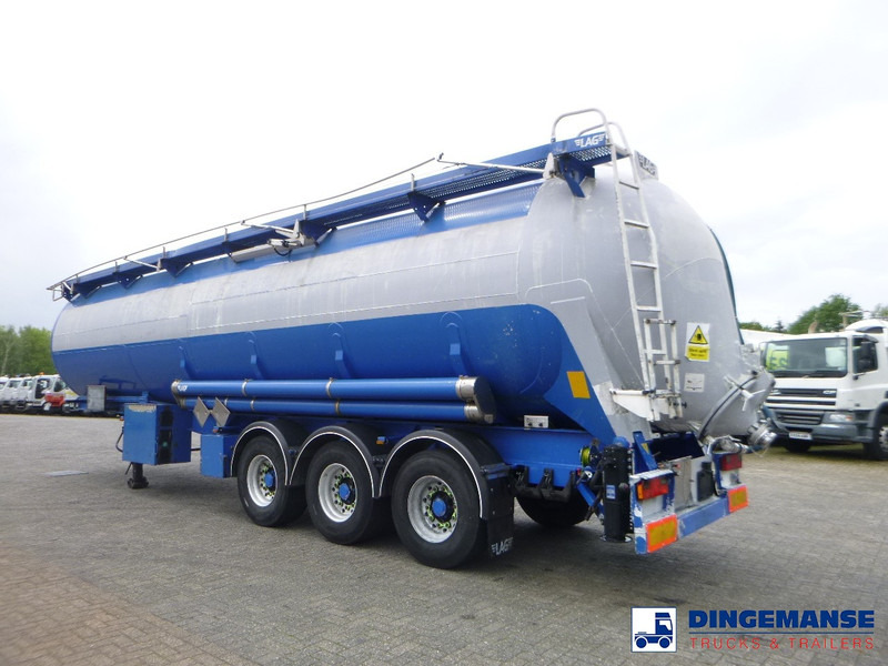 LAG Powder tank alu 55 m3 (tipping) + ADR - Semirreboque tanque: foto 3 LAG Powder tank alu 55 m3 (tipping) + ADR - Semirreboque tanque: foto 3