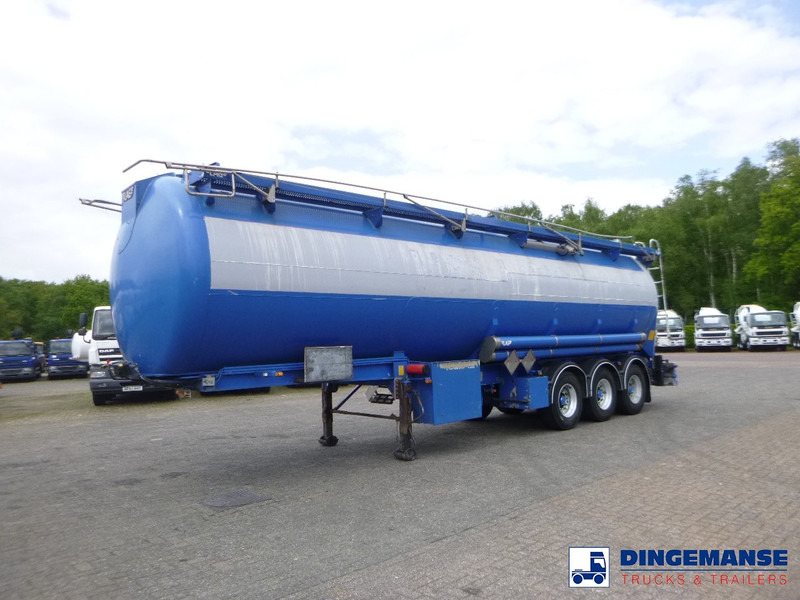 LAG Powder tank alu 55 m3 (tipping) + ADR - Semirreboque tanque: foto 1 LAG Powder tank alu 55 m3 (tipping) + ADR - Semirreboque tanque: foto 1
