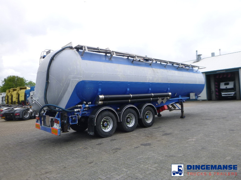 LAG Powder tank alu 55 m3 (tipping) + ADR - Semirreboque tanque: foto 4 LAG Powder tank alu 55 m3 (tipping) + ADR - Semirreboque tanque: foto 4