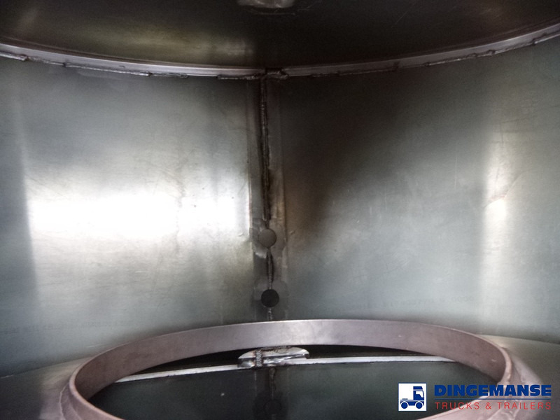 Semirreboque tanque Lakeland Fuel tank alu 42.8 m3 / 6 comp + pump: foto 18