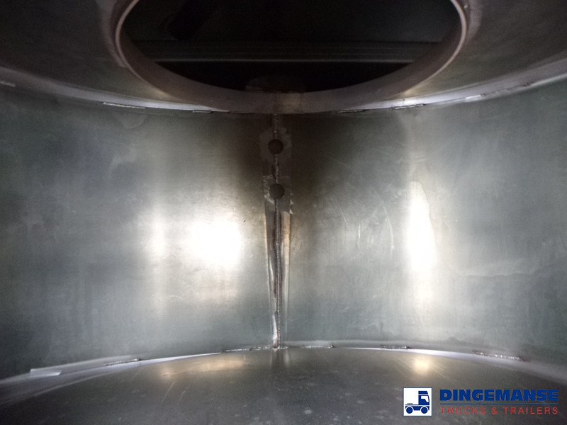 Semirreboque tanque Lakeland Fuel tank alu 42.8 m3 / 6 comp + pump: foto 14