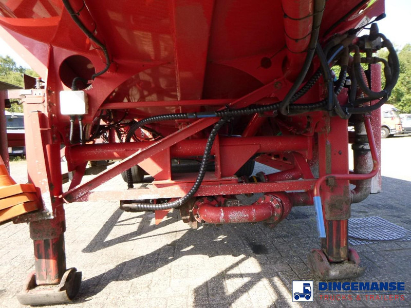 Lakeland Fuel tank alu 42.8 m3 / 6 comp + pump - Semirreboque tanque: foto 5 Lakeland Fuel tank alu 42.8 m3 / 6 comp + pump - Semirreboque tanque: foto 5