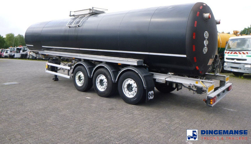 MAISONNEUVE Bitumen tank inox 35 m3 / 1 comp - Semirreboque tanque: foto 3 MAISONNEUVE Bitumen tank inox 35 m3 / 1 comp - Semirreboque tanque: foto 3