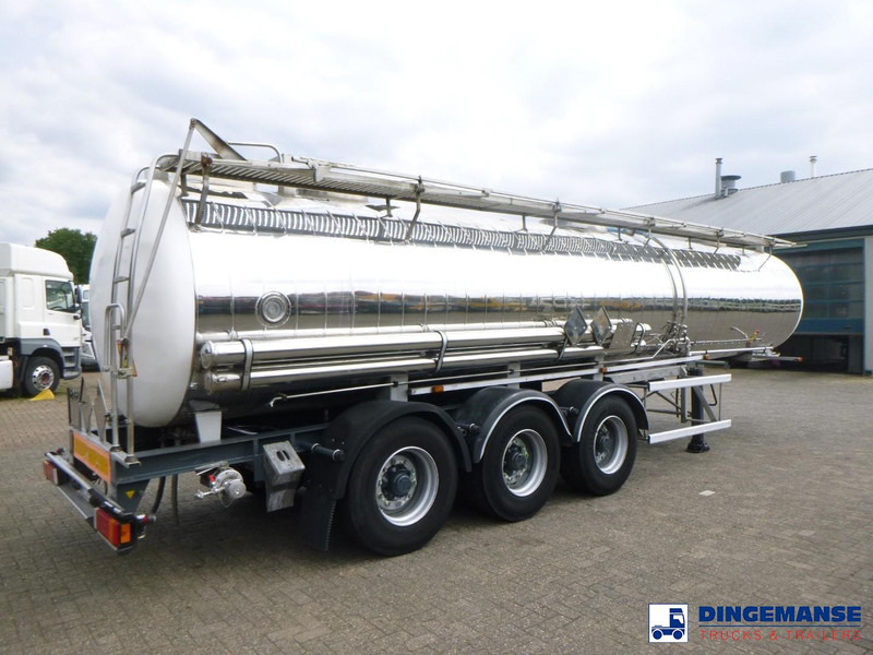 MAISONNEUVE Chemical ACID tank inox 22.4 m3 / 1 comp - Semirreboque tanque: foto 4 MAISONNEUVE Chemical ACID tank inox 22.4 m3 / 1 comp - Semirreboque tanque: foto 4