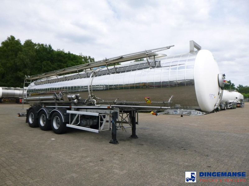 MAISONNEUVE Chemical ACID tank inox 22.4 m3 / 1 comp - Semirreboque tanque: foto 2 MAISONNEUVE Chemical ACID tank inox 22.4 m3 / 1 comp - Semirreboque tanque: foto 2