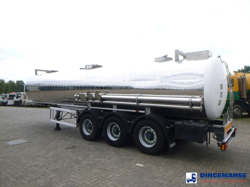 MAISONNEUVE Chemical ACID tank inox 26.1 m3 / 1 comp - Semirreboque tanque: foto 3 MAISONNEUVE Chemical ACID tank inox 26.1 m3 / 1 comp - Semirreboque tanque: foto 3