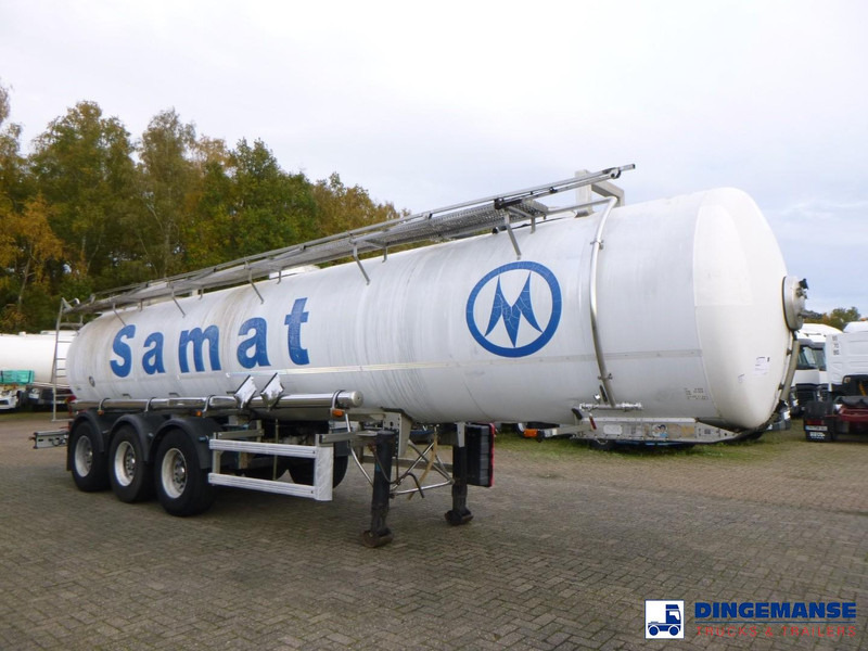 MAISONNEUVE Chemical ACID tank inox L4BH 22.4 m3 / 1 comp (caustic soda) - Semirreboque tanque: foto 2 MAISONNEUVE Chemical ACID tank inox L4BH 22.4 m3 / 1 comp (caustic soda) - Semirreboque tanque: foto 2