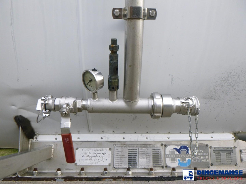 MAISONNEUVE Chemical ACID tank inox L4BH 22.4 m3 / 1 comp (caustic soda) - Semirreboque tanque: foto 5 MAISONNEUVE Chemical ACID tank inox L4BH 22.4 m3 / 1 comp (caustic soda) - Semirreboque tanque: foto 5