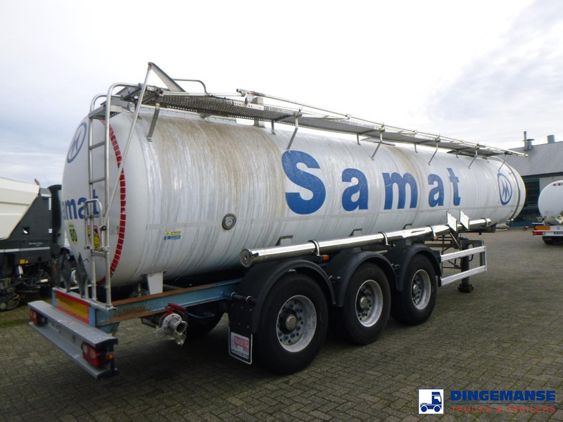 MAISONNEUVE Chemical ACID tank inox L4BH 22.4 m3 / 1 comp (caustic soda) - Semirreboque tanque: foto 4 MAISONNEUVE Chemical ACID tank inox L4BH 22.4 m3 / 1 comp (caustic soda) - Semirreboque tanque: foto 4