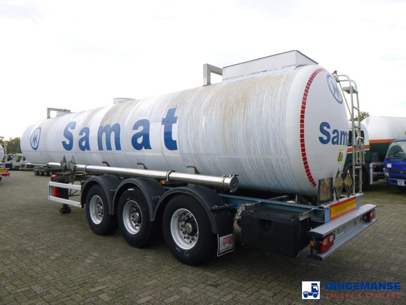 MAISONNEUVE Chemical ACID tank inox L4BH 22.4 m3 / 1 comp (caustic soda) - Semirreboque tanque: foto 3 MAISONNEUVE Chemical ACID tank inox L4BH 22.4 m3 / 1 comp (caustic soda) - Semirreboque tanque: foto 3