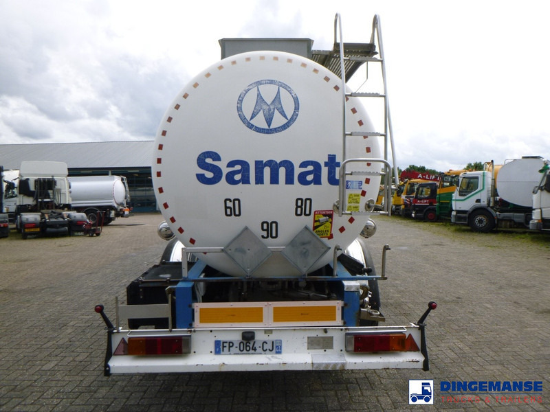 MAISONNEUVE Chemical tank inox 26 m3 / 1 comp - Semirreboque tanque: foto 5 MAISONNEUVE Chemical tank inox 26 m3 / 1 comp - Semirreboque tanque: foto 5