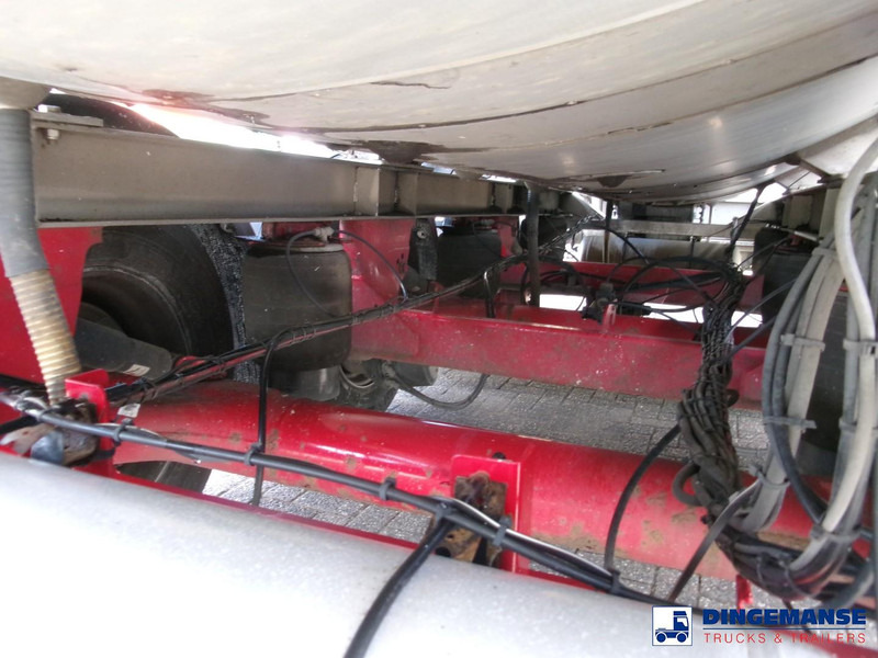 Semirreboque tanque MAISONNEUVE Chemical tank inox L4BH 33.4 m3 / 1 comp: foto 8 Semirreboque tanque MAISONNEUVE Chemical tank inox L4BH 33.4 m3 / 1 comp: foto 8