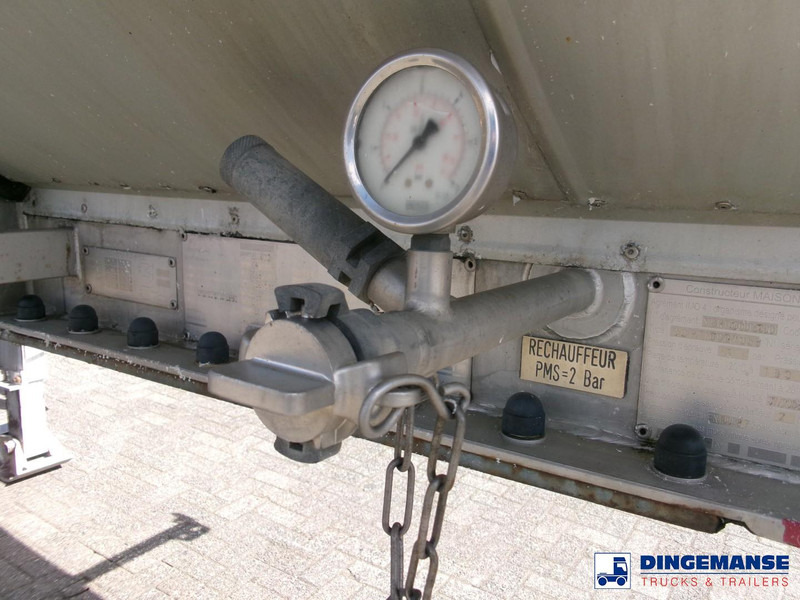 Semirreboque tanque MAISONNEUVE Chemical tank inox L4BH 33.4 m3 / 1 comp: foto 13 Semirreboque tanque MAISONNEUVE Chemical tank inox L4BH 33.4 m3 / 1 comp: foto 13