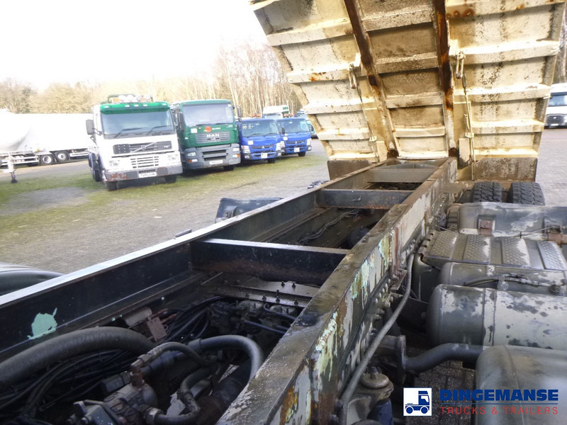 Camião basculante MAN 41.414 8x4 tipper 20 m3: foto 15