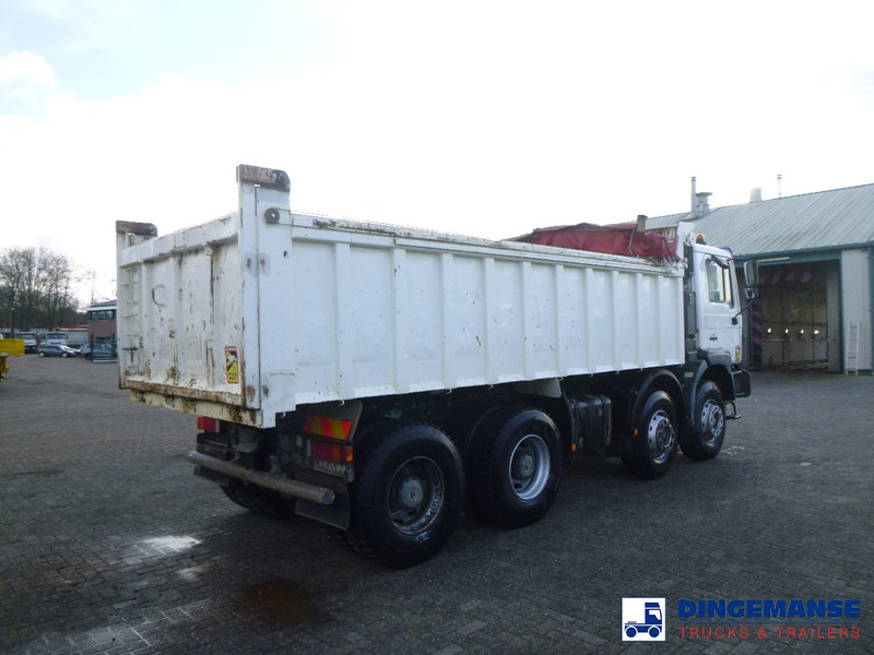 MAN 41.414 8x4 tipper 20 m3 - Camião basculante: foto 4 MAN 41.414 8x4 tipper 20 m3 - Camião basculante: foto 4