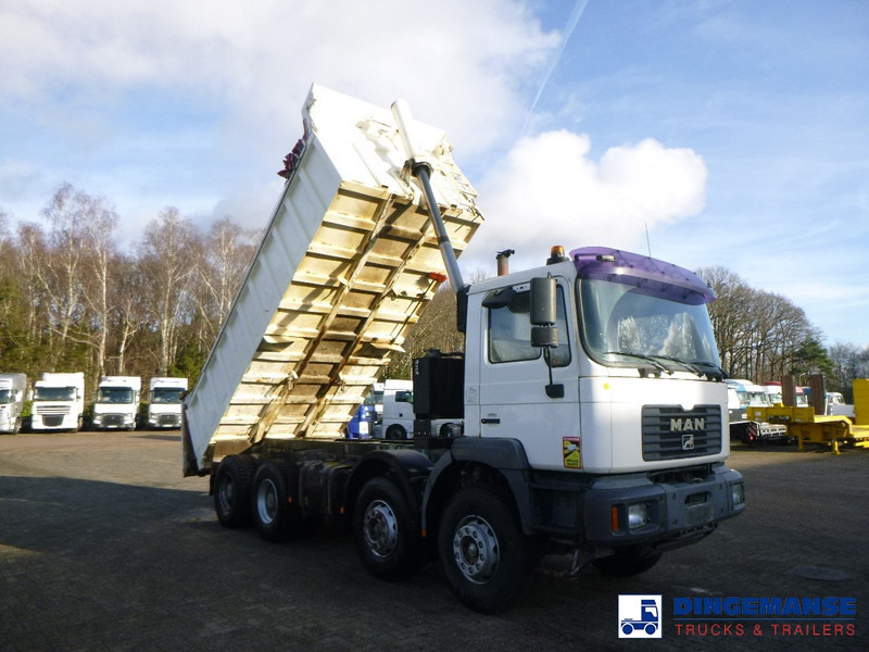 Camião basculante MAN 41.414 8x4 tipper 20 m3: foto 7