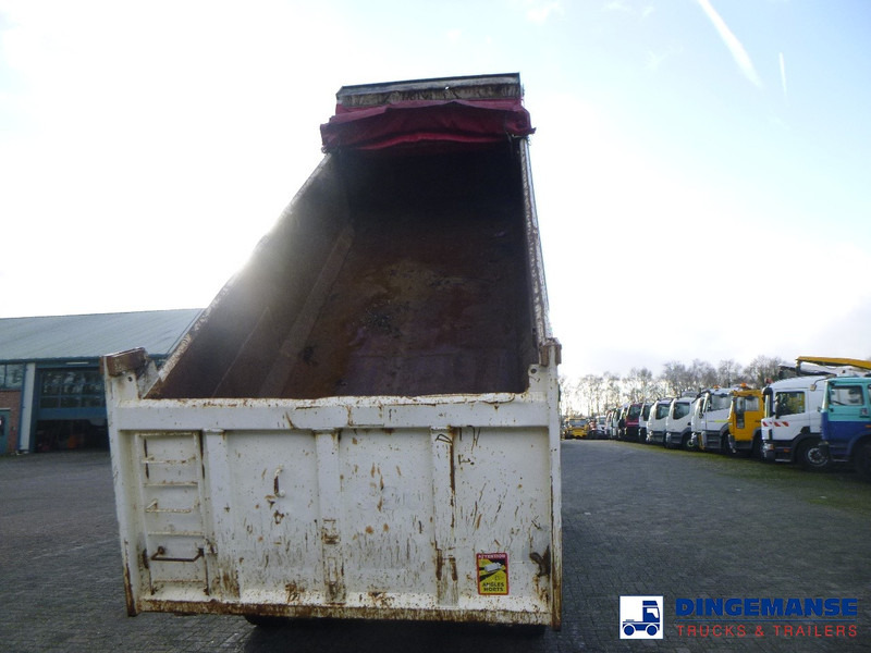 Camião basculante MAN 41.414 8x4 tipper 20 m3: foto 10