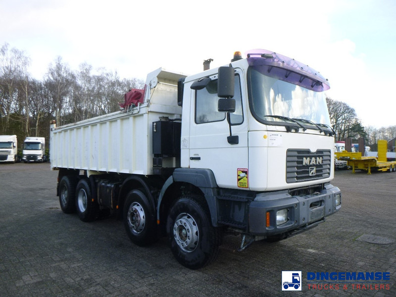 MAN 41.414 8x4 tipper 20 m3 - Camião basculante: foto 2 MAN 41.414 8x4 tipper 20 m3 - Camião basculante: foto 2