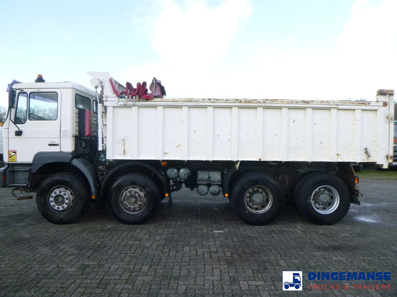 MAN 41.414 8x4 tipper 20 m3 - Camião basculante: foto 5 MAN 41.414 8x4 tipper 20 m3 - Camião basculante: foto 5