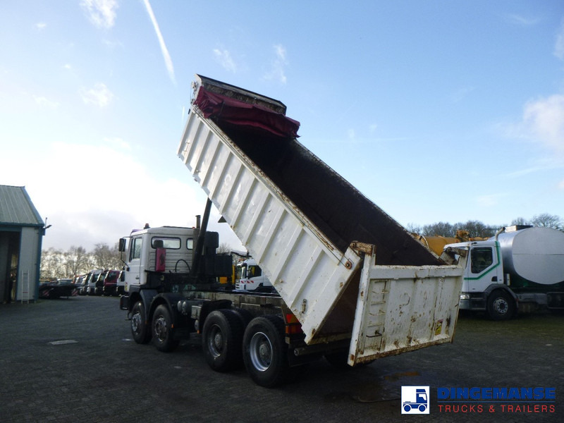Camião basculante MAN 41.414 8x4 tipper 20 m3: foto 8