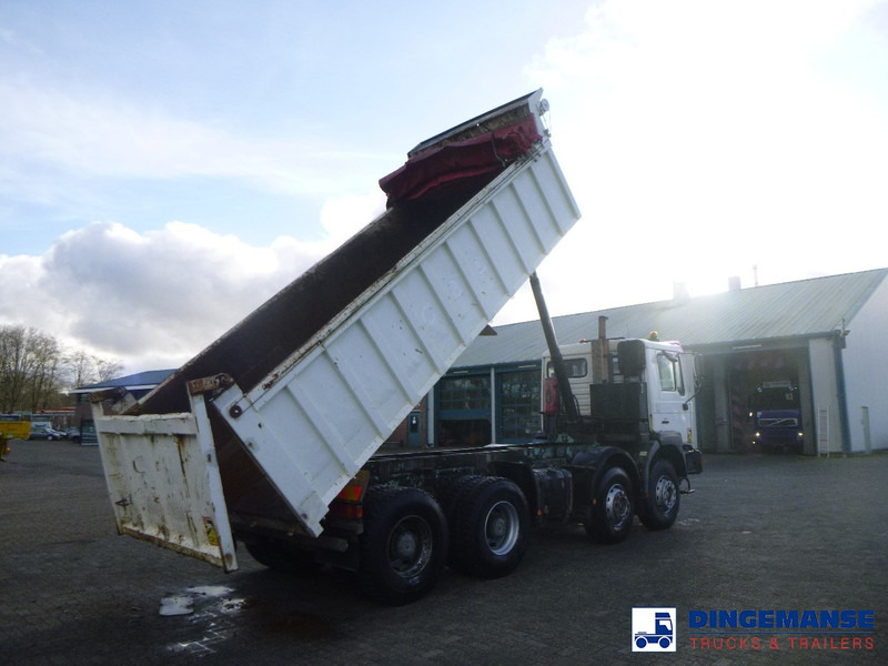 Camião basculante MAN 41.414 8x4 tipper 20 m3: foto 9