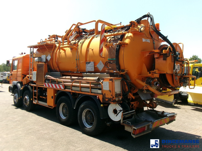 MAN 41.463 8x4 Euro 2 vacuum tank ADR 15 m3 / 2 comp - Caminhão limpa fossa: foto 3 MAN 41.463 8x4 Euro 2 vacuum tank ADR 15 m3 / 2 comp - Caminhão limpa fossa: foto 3