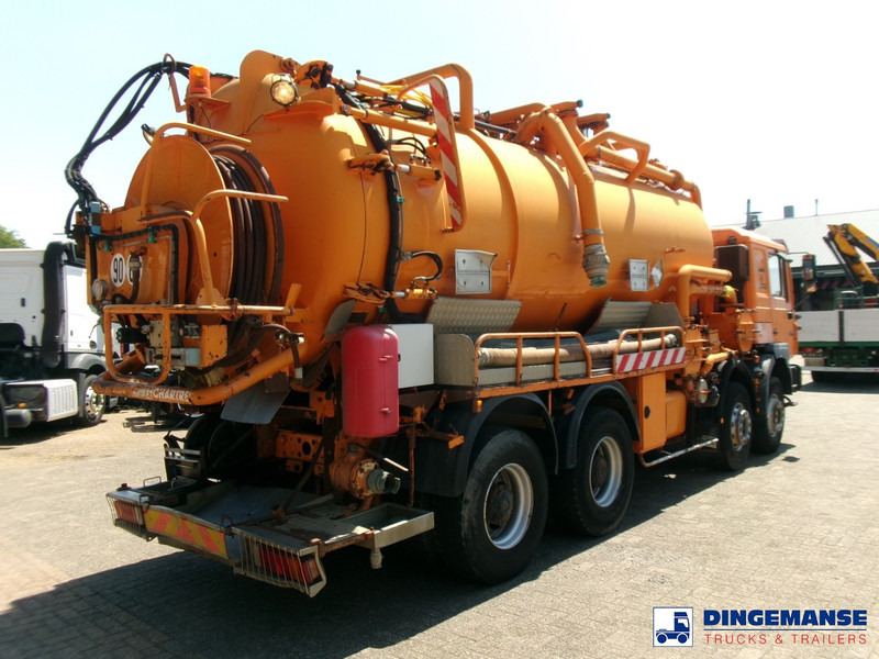 MAN 41.463 8x4 Euro 2 vacuum tank ADR 15 m3 / 2 comp - Caminhão limpa fossa: foto 4 MAN 41.463 8x4 Euro 2 vacuum tank ADR 15 m3 / 2 comp - Caminhão limpa fossa: foto 4