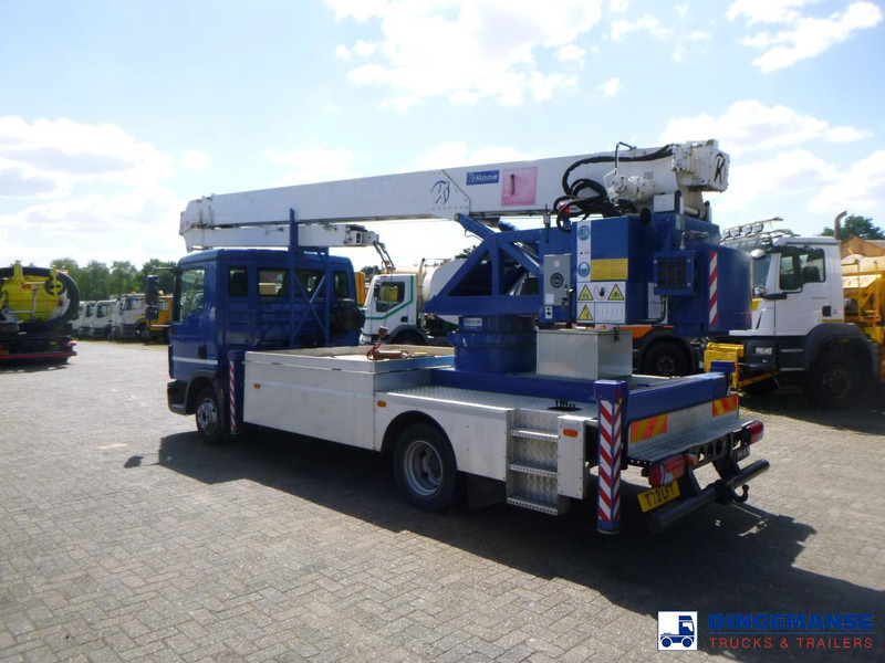 MAN TGL 7.180 4x2 + Klaas K25-30 crane - Camião grua: foto 3 MAN TGL 7.180 4x2 + Klaas K25-30 crane - Camião grua: foto 3