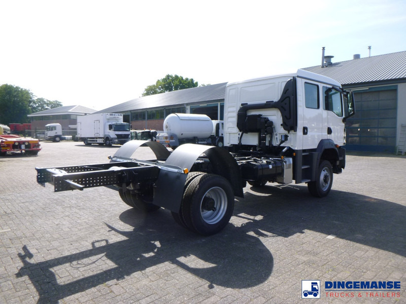 MAN TGM 13.320 4X4 BL chassis / new/unused - Camião chassi: foto 4 MAN TGM 13.320 4X4 BL chassis / new/unused - Camião chassi: foto 4