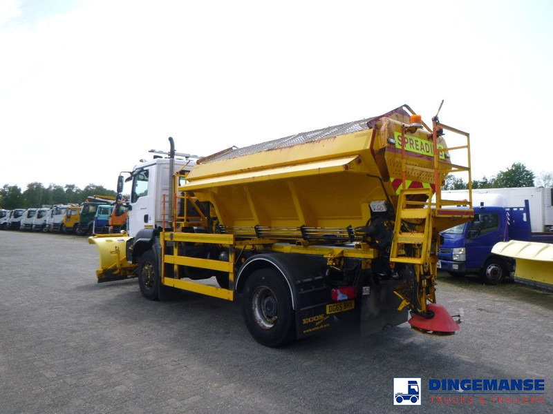 MAN TGM 18.290 4X4 RHD gritter / snow plough - Veículo limpa-neves: foto 3 MAN TGM 18.290 4X4 RHD gritter / snow plough - Veículo limpa-neves: foto 3