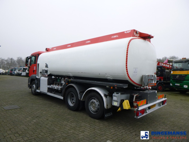 MAN TGS 26.320 6X2 RHD fuel tank 20 m3 / 4 comp - Caminhão tanque: foto 3 MAN TGS 26.320 6X2 RHD fuel tank 20 m3 / 4 comp - Caminhão tanque: foto 3