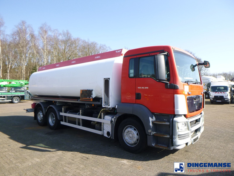 MAN TGS 26.320 6X2 RHD fuel tank 20 m3 / 4 comp - Caminhão tanque: foto 2 MAN TGS 26.320 6X2 RHD fuel tank 20 m3 / 4 comp - Caminhão tanque: foto 2