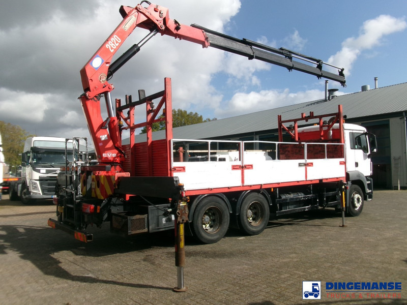 MAN TGS 26.320 6X4 RHD + HMF 2820 K4 - Camião grua: foto 4 MAN TGS 26.320 6X4 RHD + HMF 2820 K4 - Camião grua: foto 4