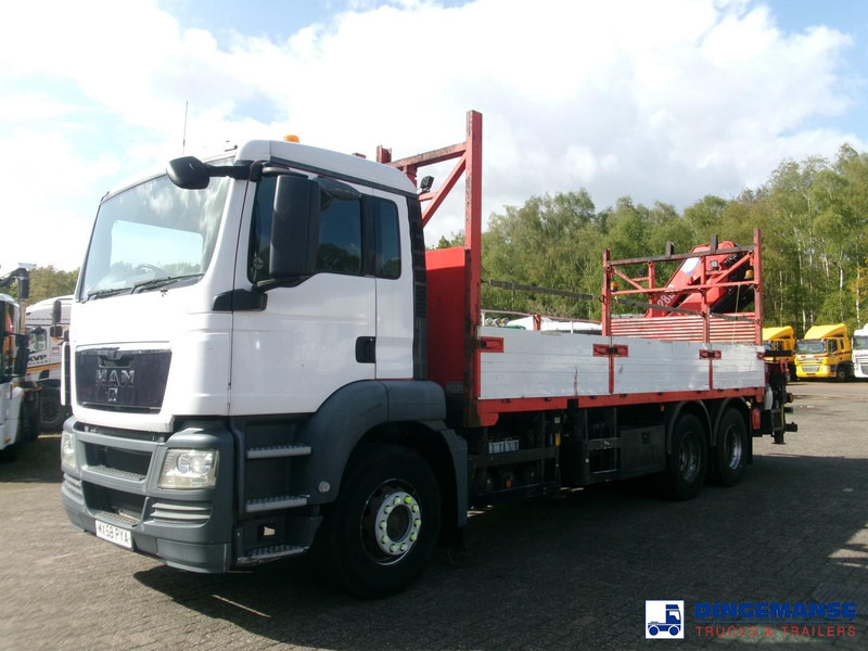 MAN TGS 26.320 6X4 RHD + HMF 2820 K4 - Camião grua: foto 5 MAN TGS 26.320 6X4 RHD + HMF 2820 K4 - Camião grua: foto 5