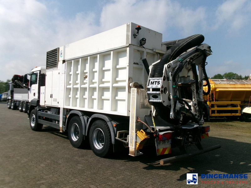 MAN TGS 26.440 6X4 MTS Saugbagger Dino3 vacume - Caminhão limpa fossa: foto 3 MAN TGS 26.440 6X4 MTS Saugbagger Dino3 vacume - Caminhão limpa fossa: foto 3