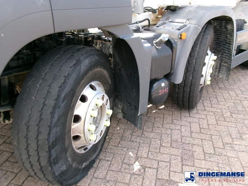 Camião betoneira MAN TGS 32.360 8X4 Euro 6 Imer belt mixer 9 m3: foto 10 Camião betoneira MAN TGS 32.360 8X4 Euro 6 Imer belt mixer 9 m3: foto 10