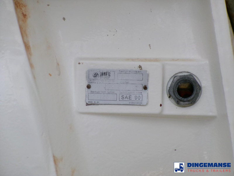 Camião betoneira MAN TGS 32.360 8X4 Euro 6 Imer belt mixer 9 m3: foto 11 Camião betoneira MAN TGS 32.360 8X4 Euro 6 Imer belt mixer 9 m3: foto 11