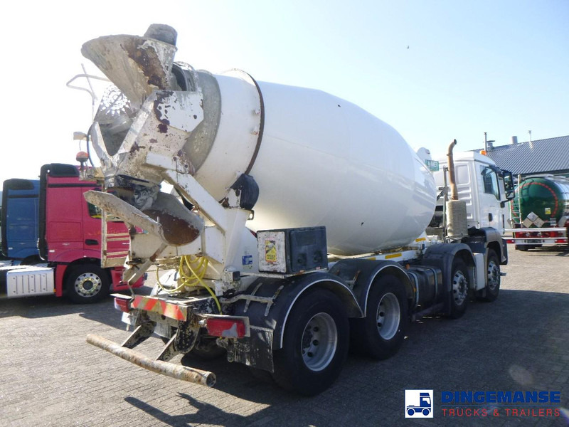 MAN TGS 32.360 8X4 Euro 6 Imer concrete mixer 9 m3 - Camião betoneira: foto 4 MAN TGS 32.360 8X4 Euro 6 Imer concrete mixer 9 m3 - Camião betoneira: foto 4