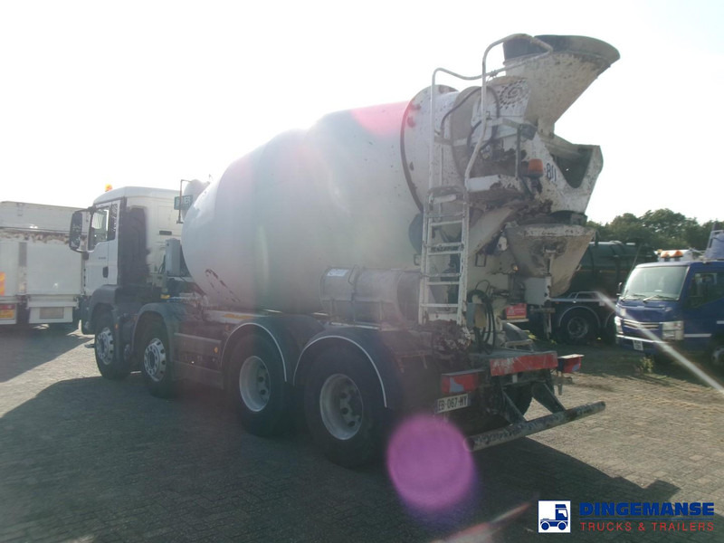 MAN TGS 32.360 8X4 Euro 6 Imer concrete mixer 9 m3 - Camião betoneira: foto 3 MAN TGS 32.360 8X4 Euro 6 Imer concrete mixer 9 m3 - Camião betoneira: foto 3