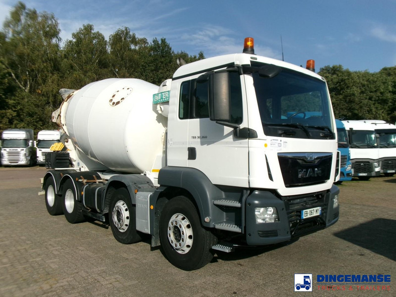 MAN TGS 32.360 8X4 Euro 6 Imer concrete mixer 9 m3 - Camião betoneira: foto 2 MAN TGS 32.360 8X4 Euro 6 Imer concrete mixer 9 m3 - Camião betoneira: foto 2